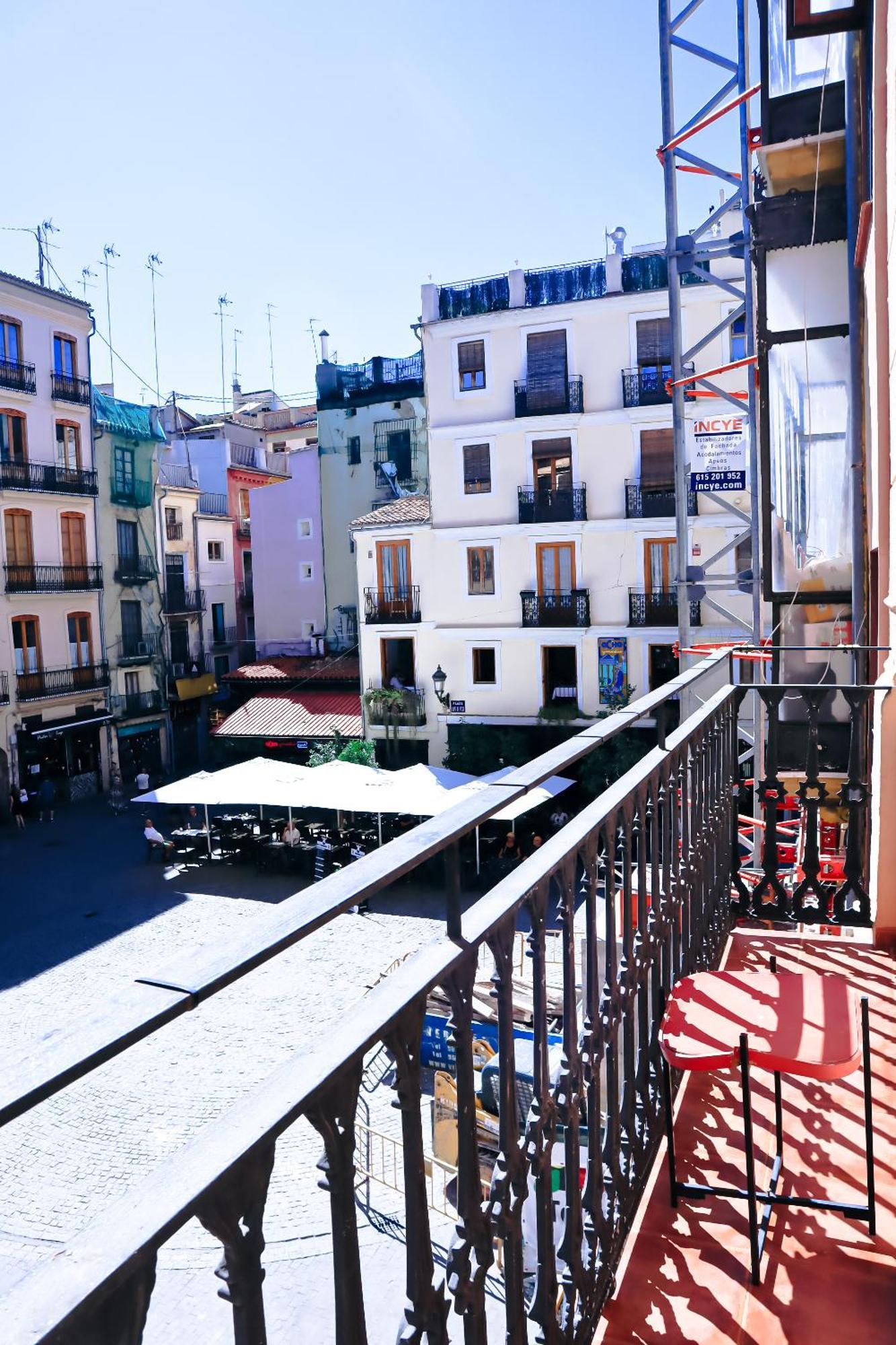 Happy Apartments Valencia - Lope De Vega Dış mekan fotoğraf