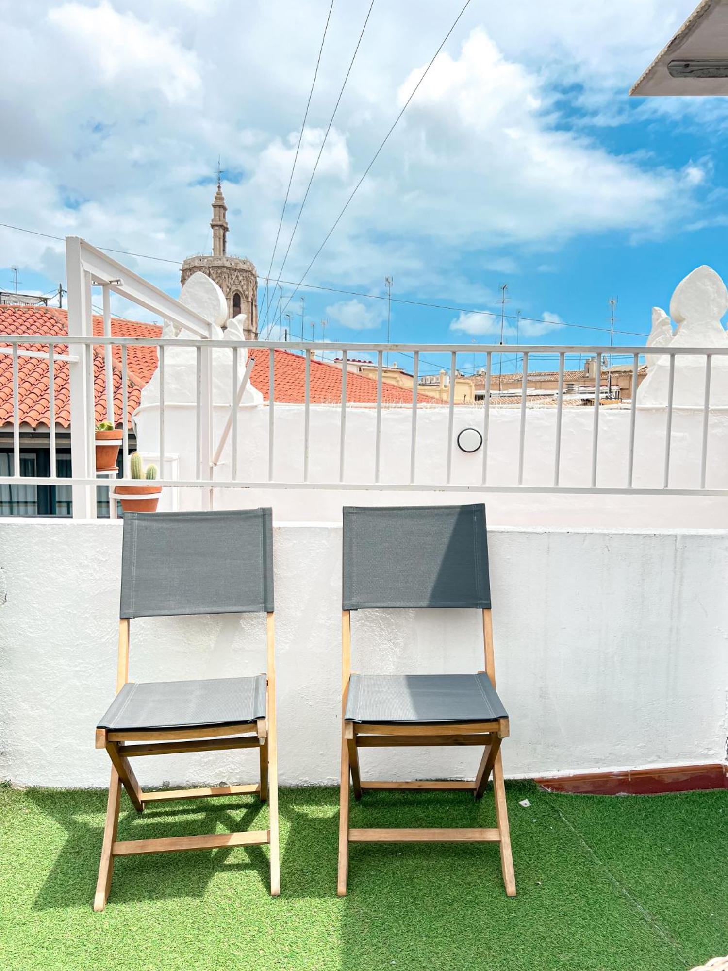 Happy Apartments Valencia - Lope De Vega Dış mekan fotoğraf