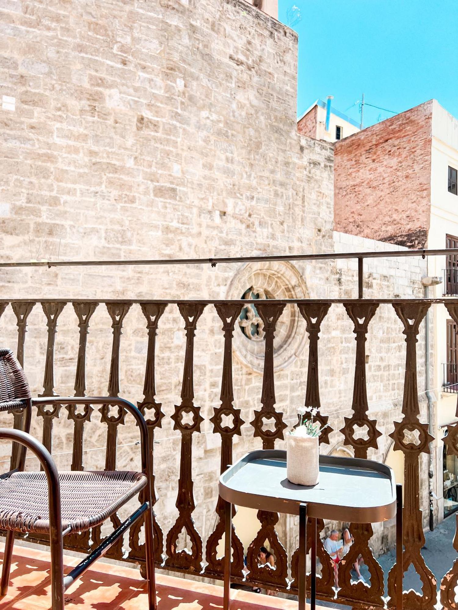 Happy Apartments Valencia - Lope De Vega Dış mekan fotoğraf